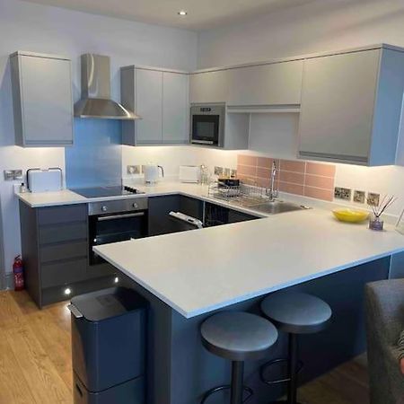 Sea View Apartment - Sleeps 2 Aberystwyth Exterior foto