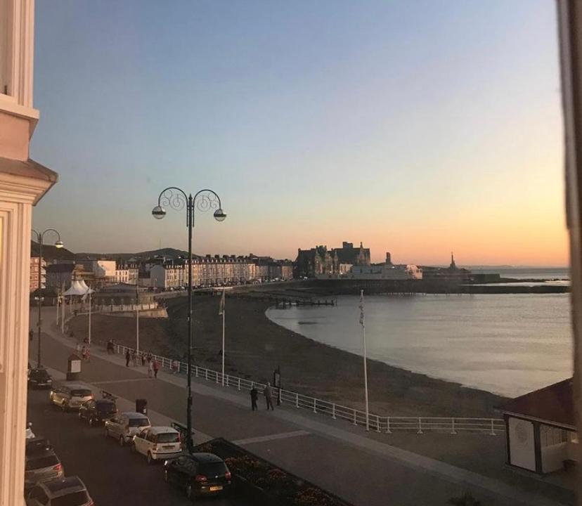 Sea View Apartment - Sleeps 2 Aberystwyth Exterior foto