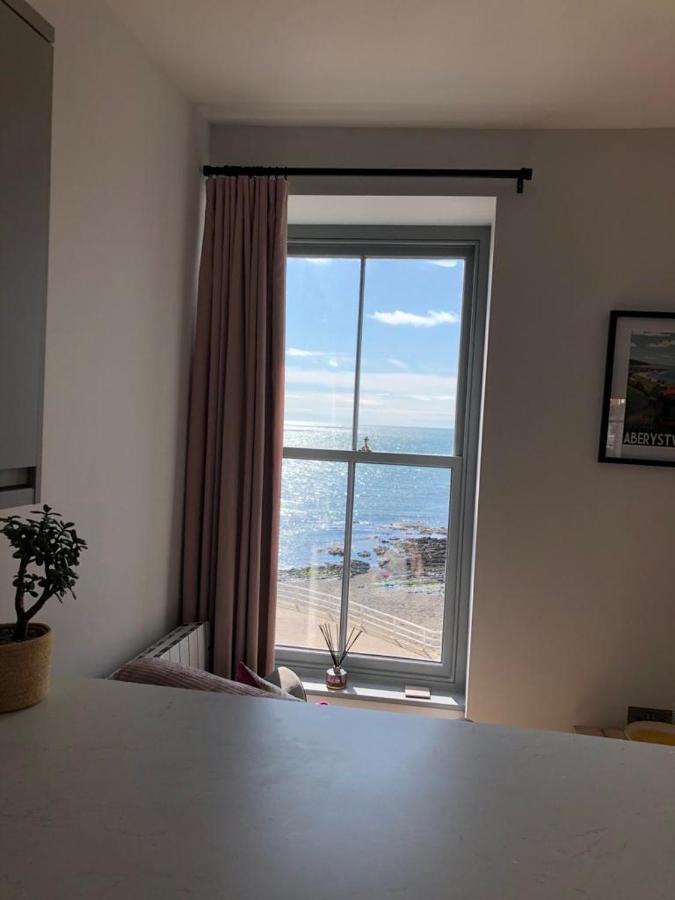 Sea View Apartment - Sleeps 2 Aberystwyth Exterior foto