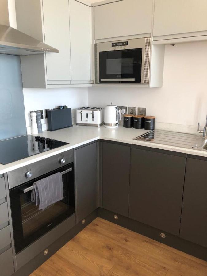 Sea View Apartment - Sleeps 2 Aberystwyth Exterior foto