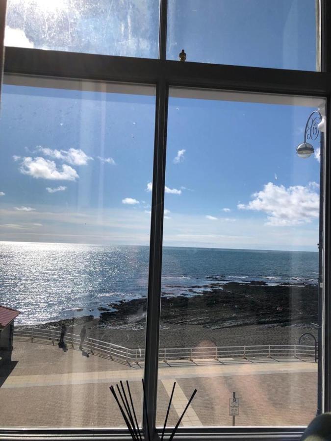 Sea View Apartment - Sleeps 2 Aberystwyth Exterior foto