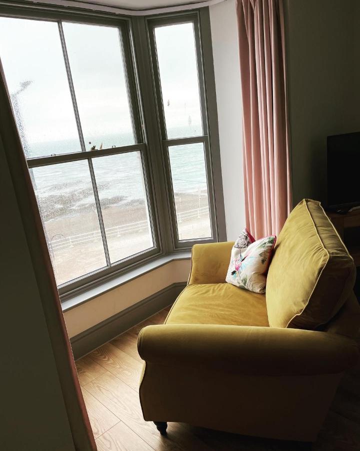 Sea View Apartment - Sleeps 2 Aberystwyth Exterior foto
