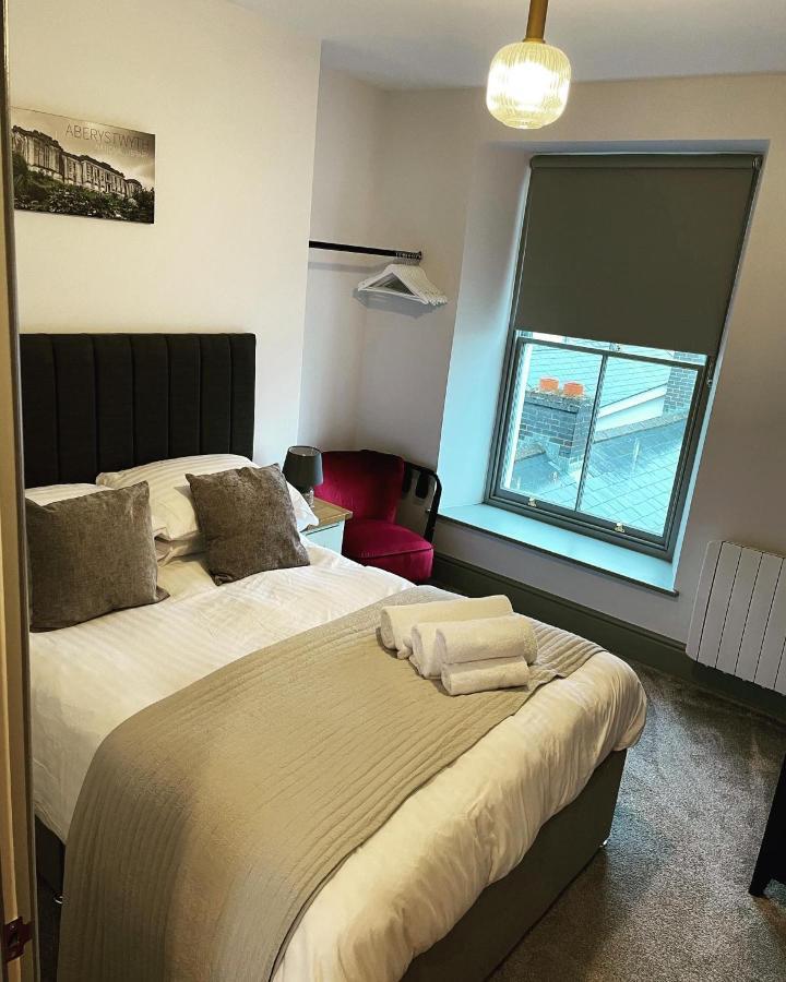 Sea View Apartment - Sleeps 2 Aberystwyth Exterior foto