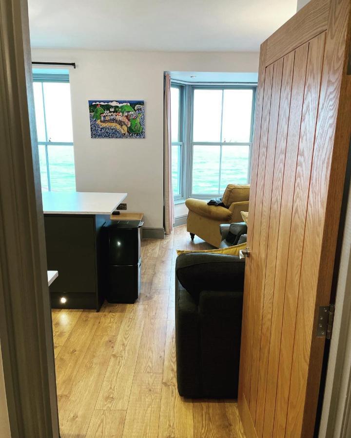 Sea View Apartment - Sleeps 2 Aberystwyth Exterior foto