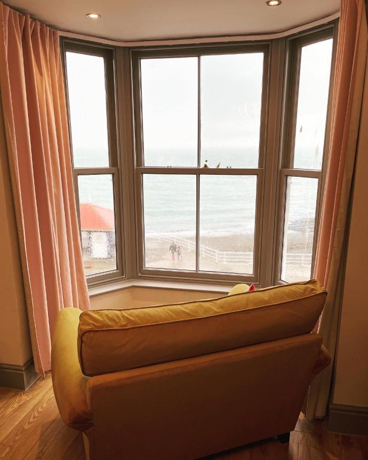 Sea View Apartment - Sleeps 2 Aberystwyth Exterior foto