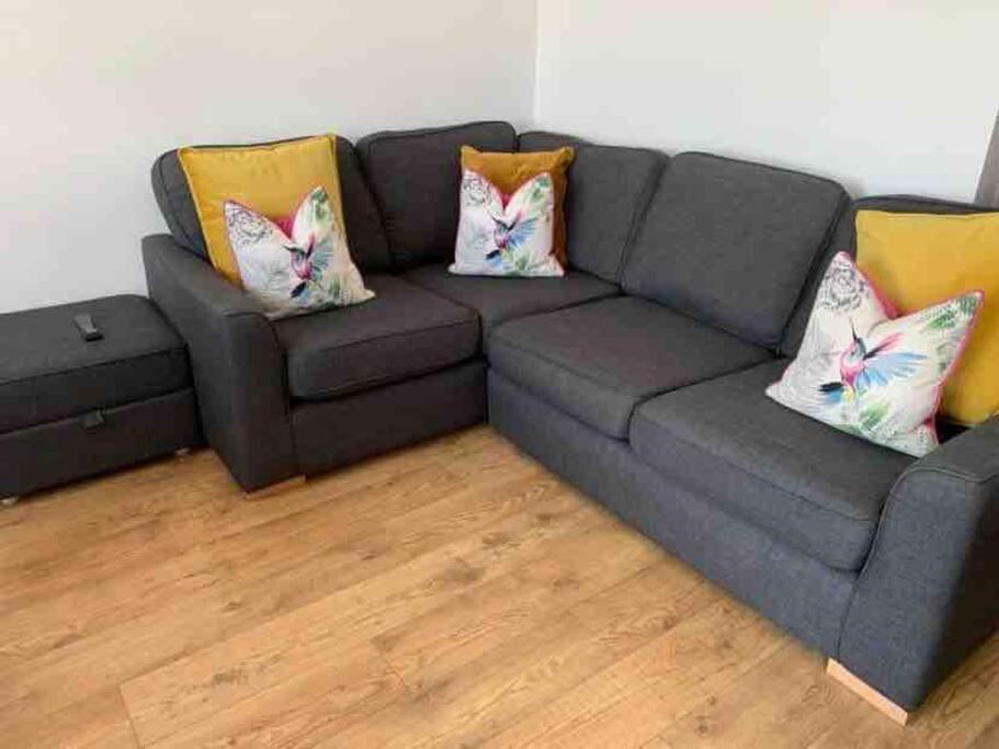 Sea View Apartment - Sleeps 2 Aberystwyth Exterior foto