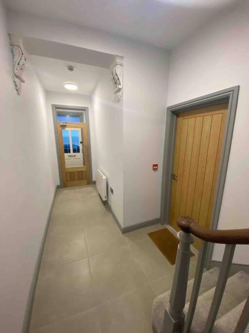 Sea View Apartment - Sleeps 2 Aberystwyth Exterior foto