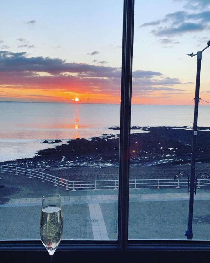 Sea View Apartment - Sleeps 2 Aberystwyth Exterior foto