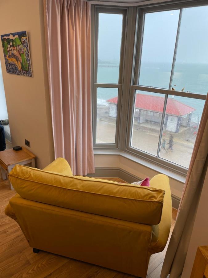 Sea View Apartment - Sleeps 2 Aberystwyth Exterior foto