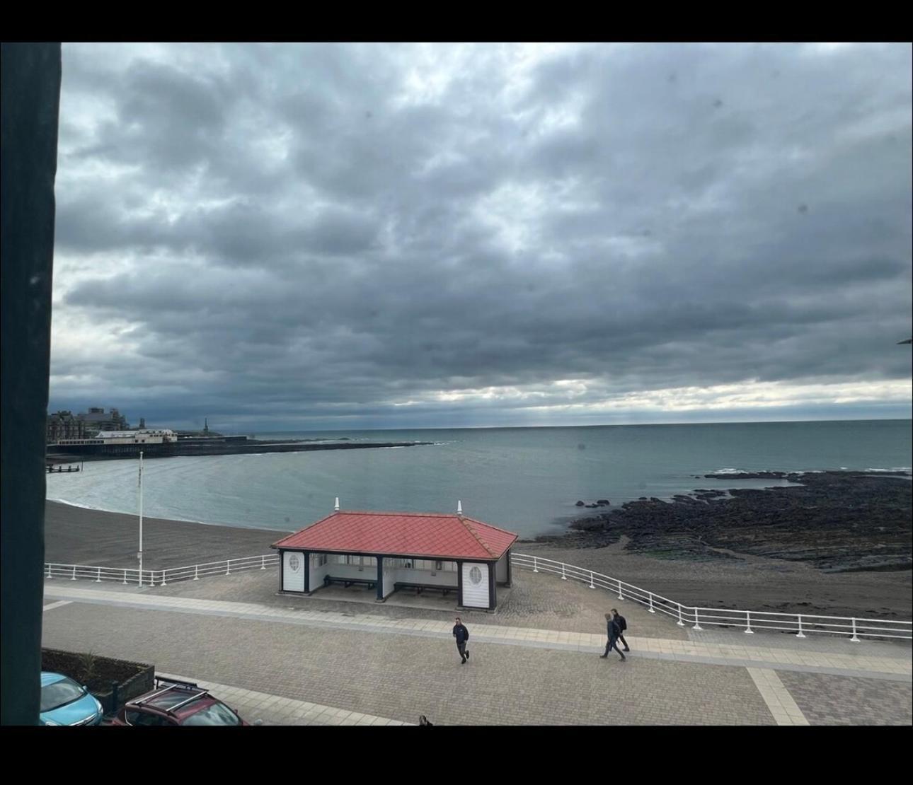 Sea View Apartment - Sleeps 2 Aberystwyth Exterior foto